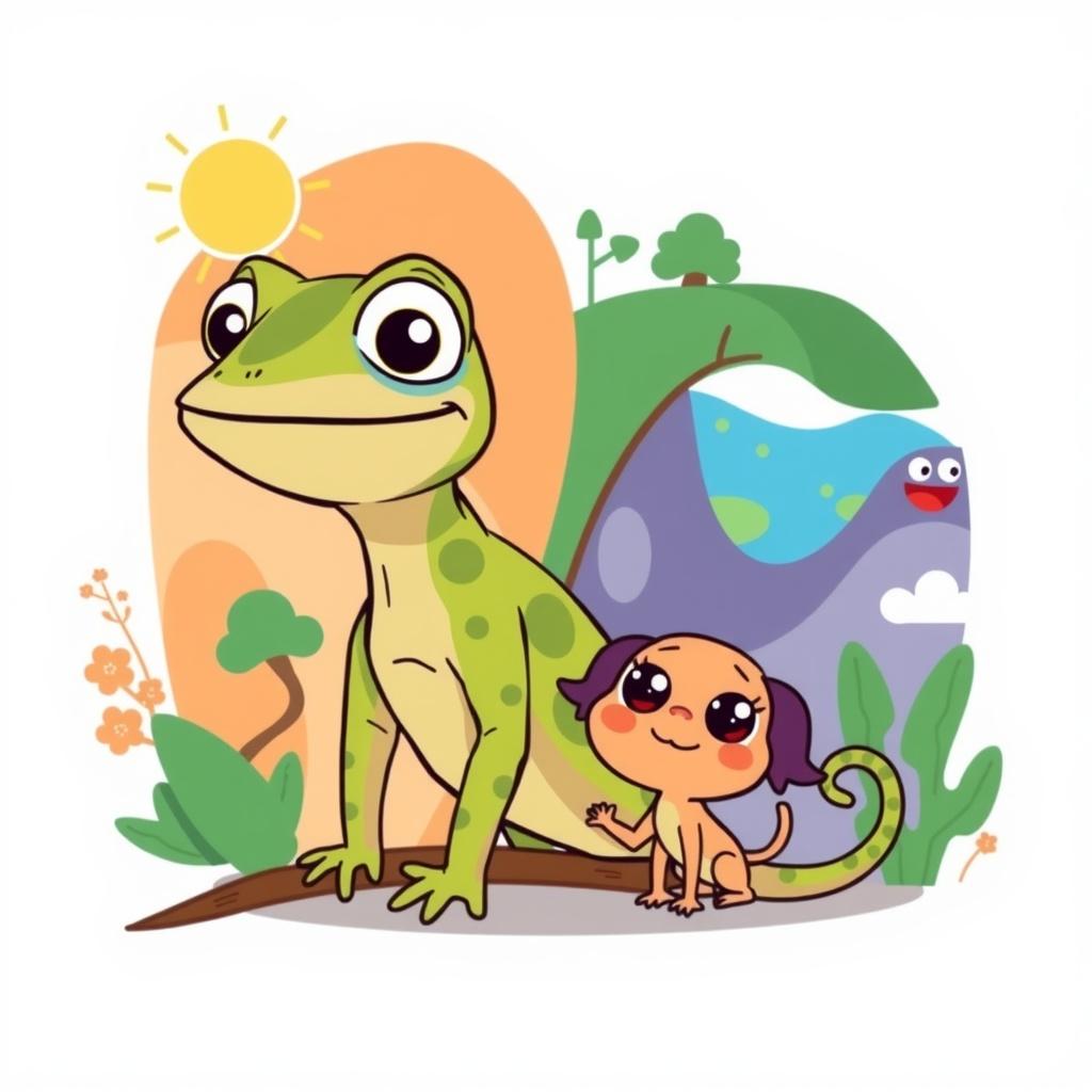 Cameron the Chameleon
