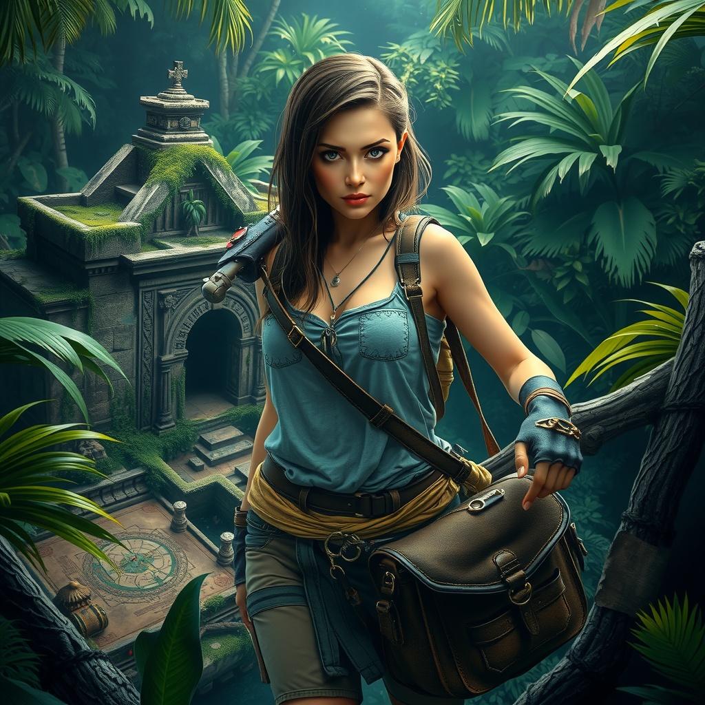 The Lost City in the Jungle