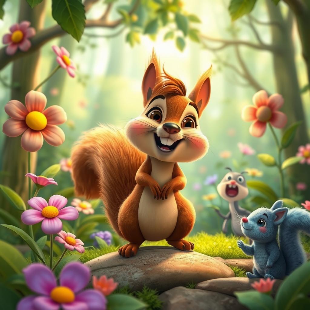 The Forest Fair Adventure