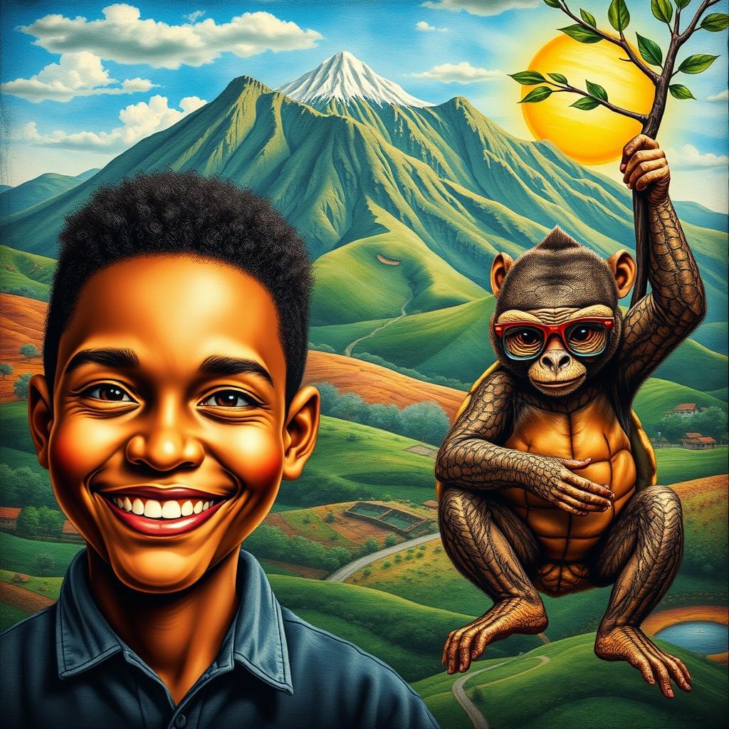 The Ethiopian Alphabet Adventure