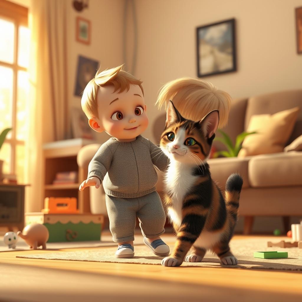Max's First Steps with Lilly