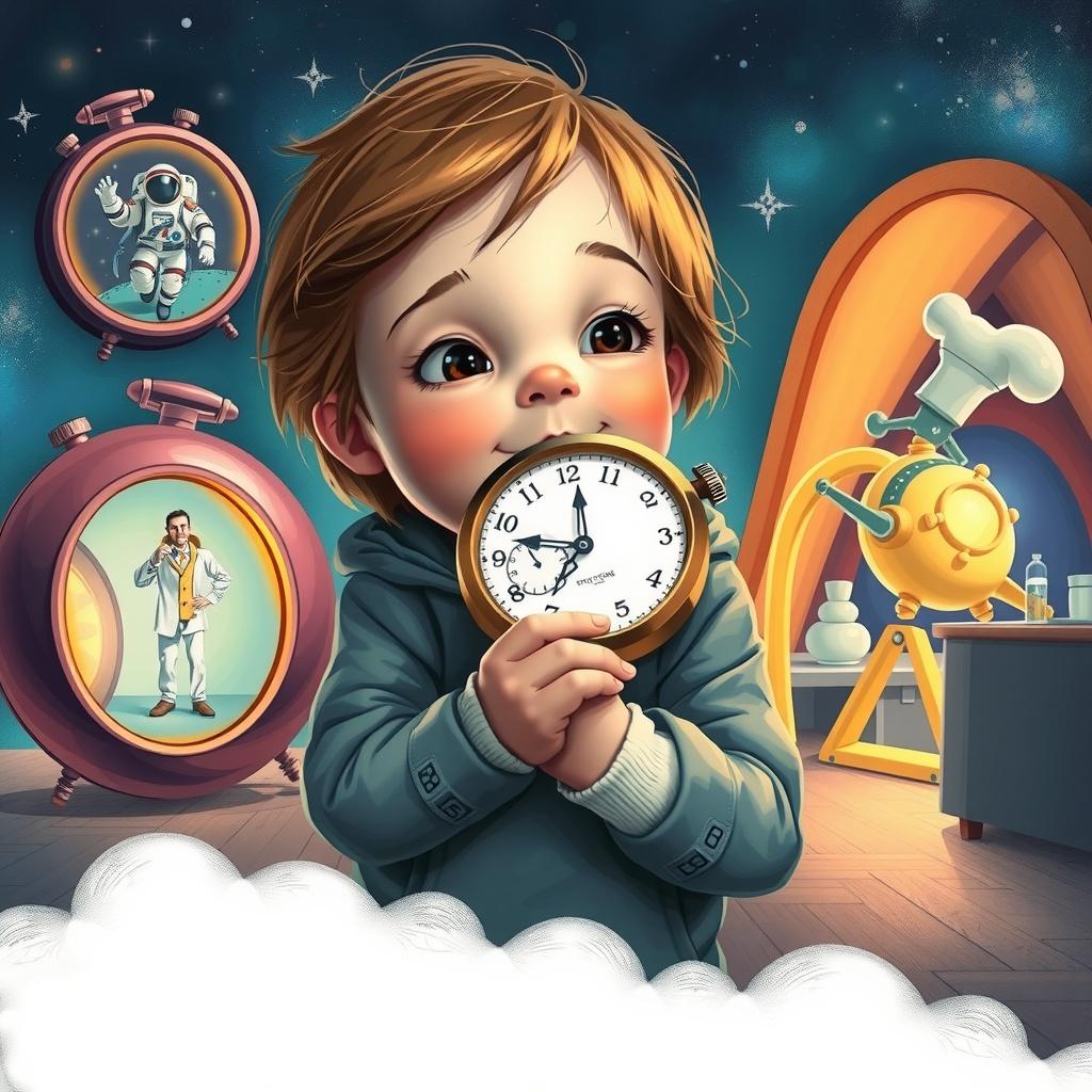 Timeless Adventures of Max