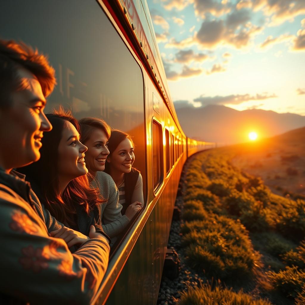 The Train to Adventure