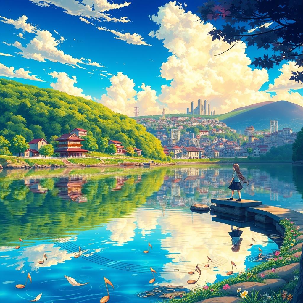 Harmony by the Lake