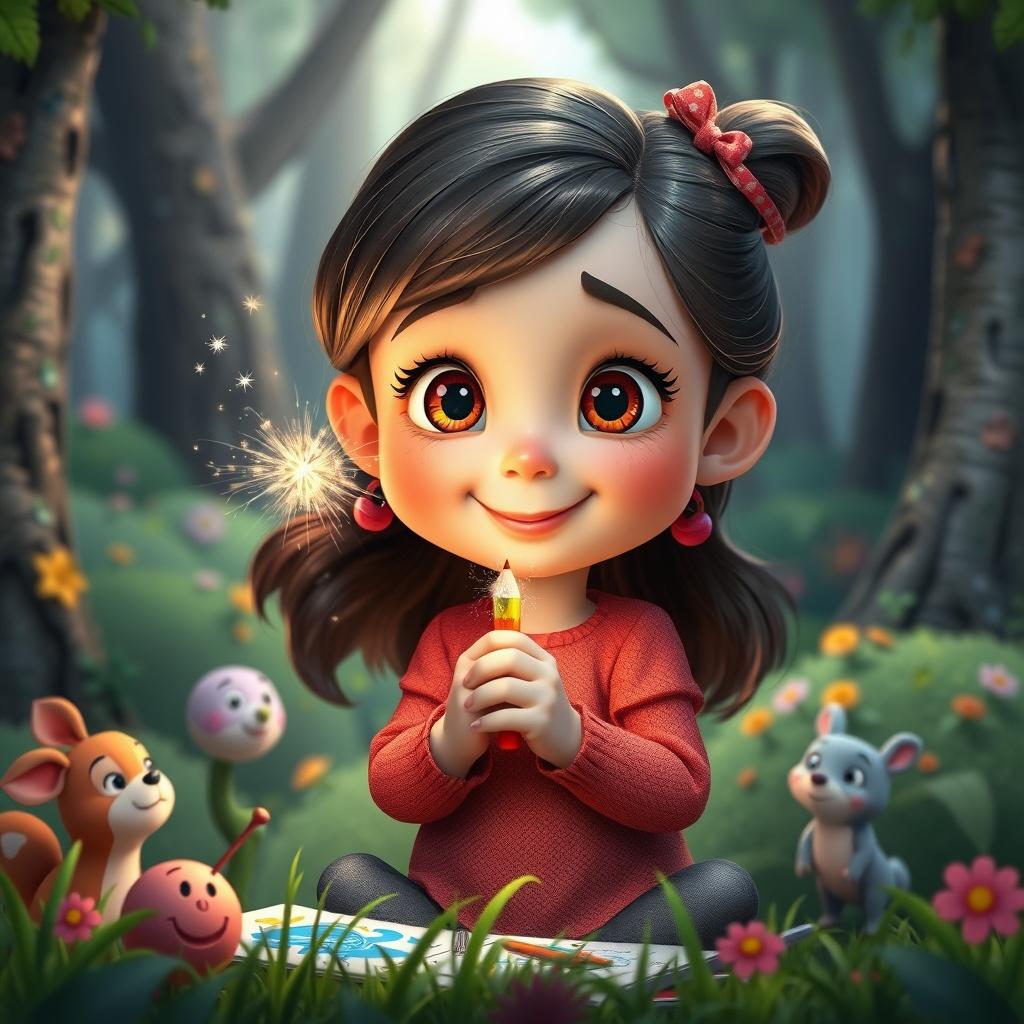 The Magic Pencil Adventure