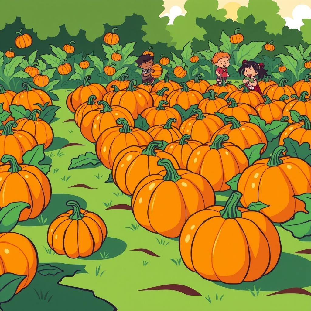 The Little Pumpkin