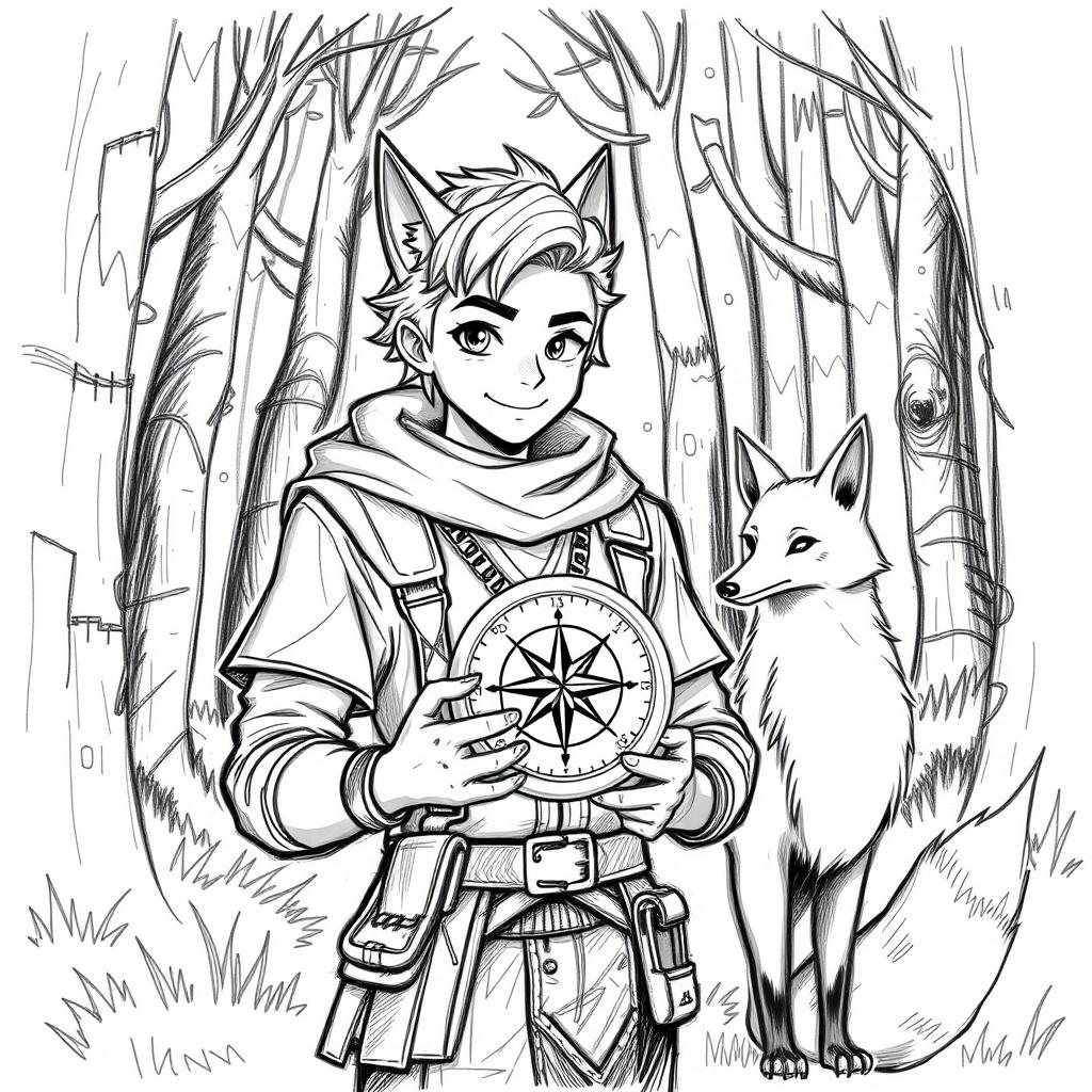 The Adventures of Avi Randolph and the Lost Compass