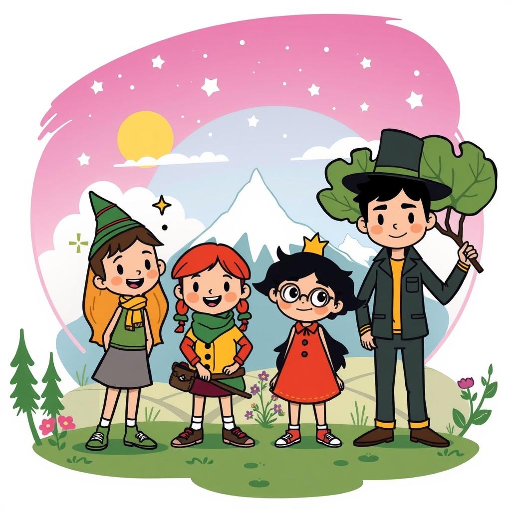 The Four Seasons Explorers: Summer’s Hidden Island