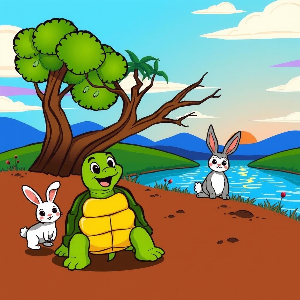 Tommy the Turtle’s Big Adventure