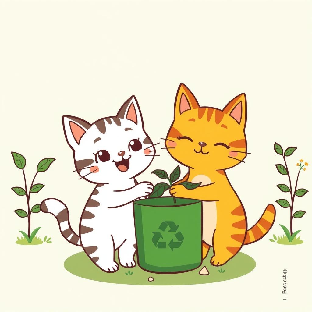 The Feline Green Team