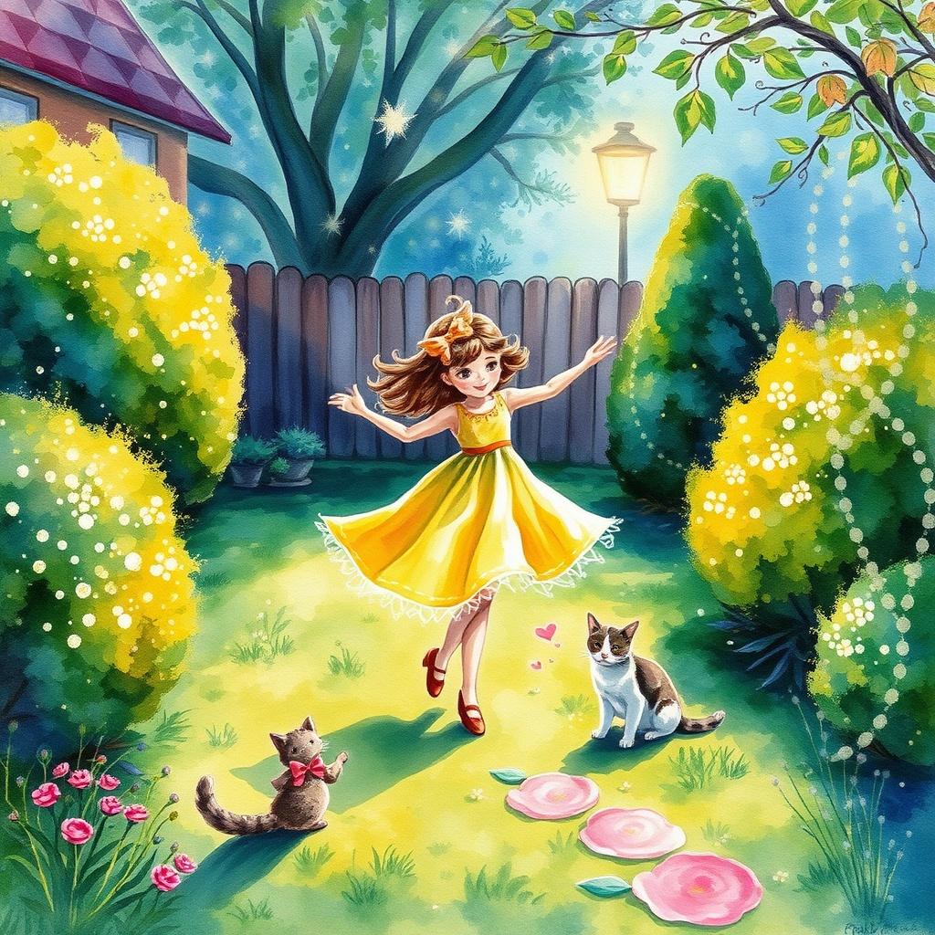The Magical Pathway Adventure