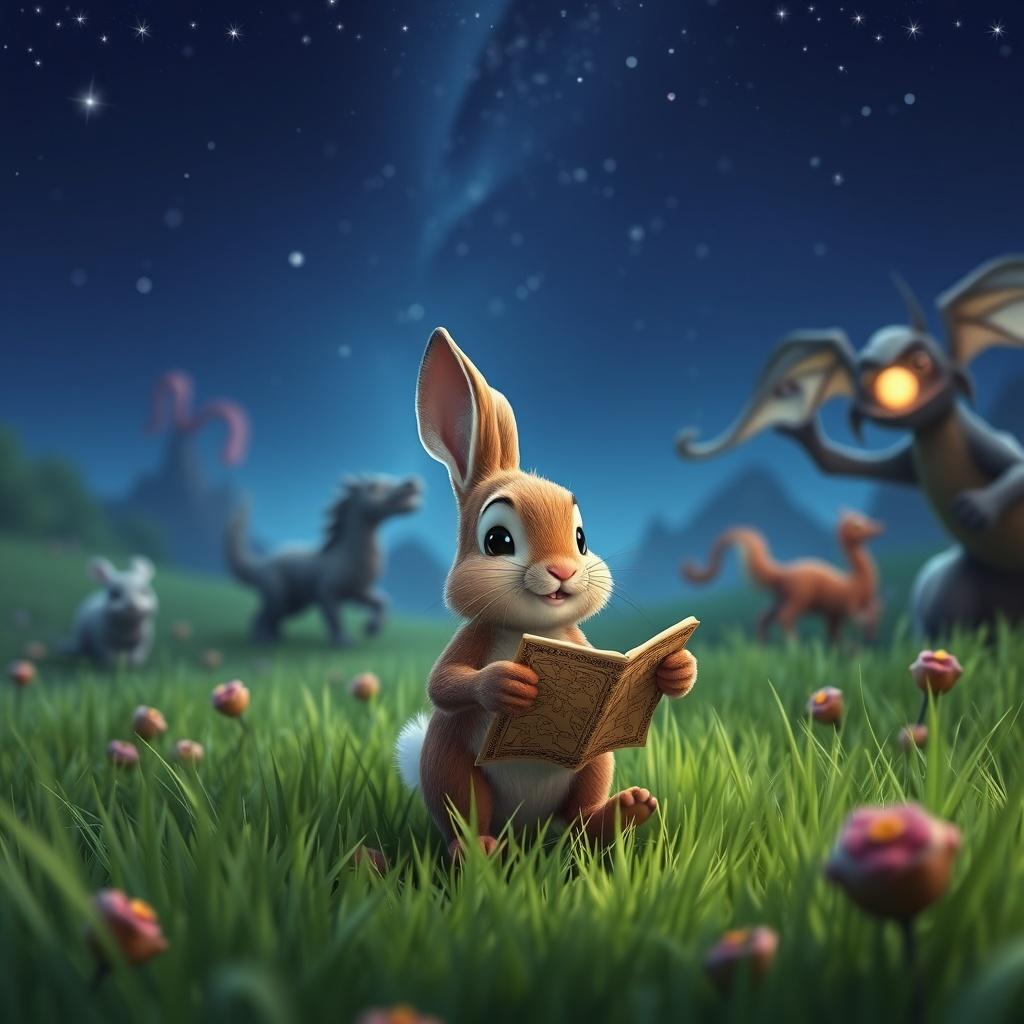 The Secret of the Meadow
