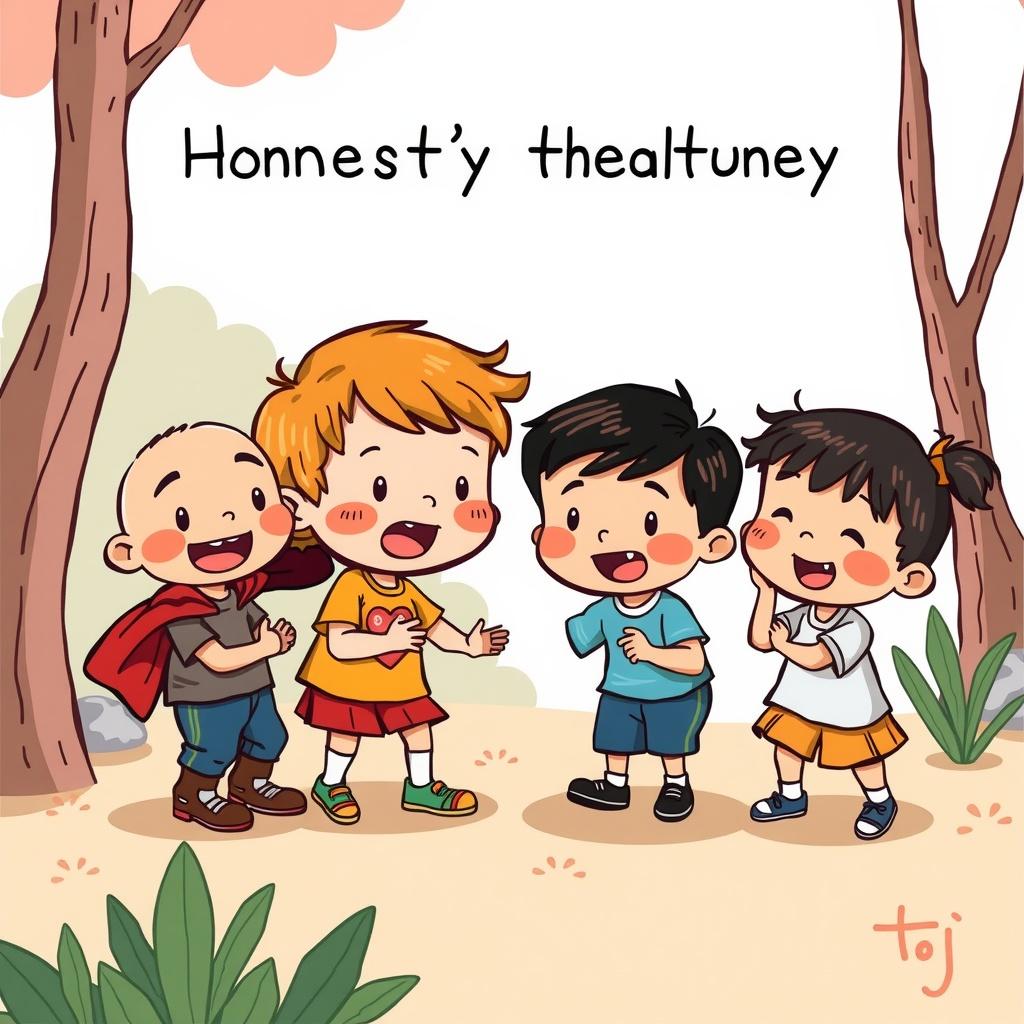 The Tale of Timmy and the Tale of Truth