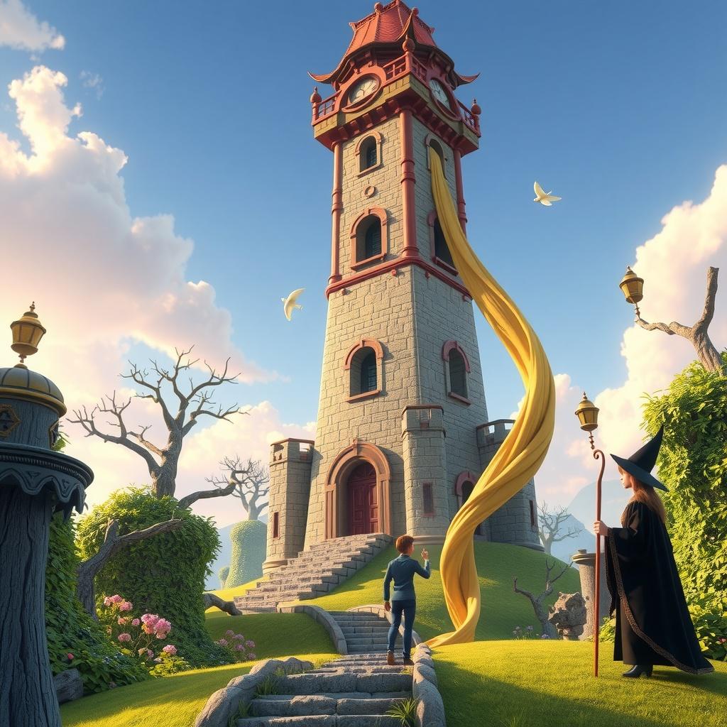 Rapunzel's Freedom