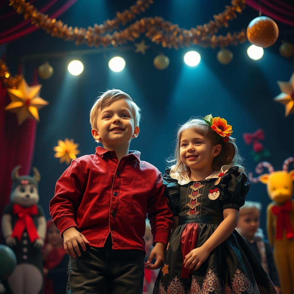 The Star on Stage