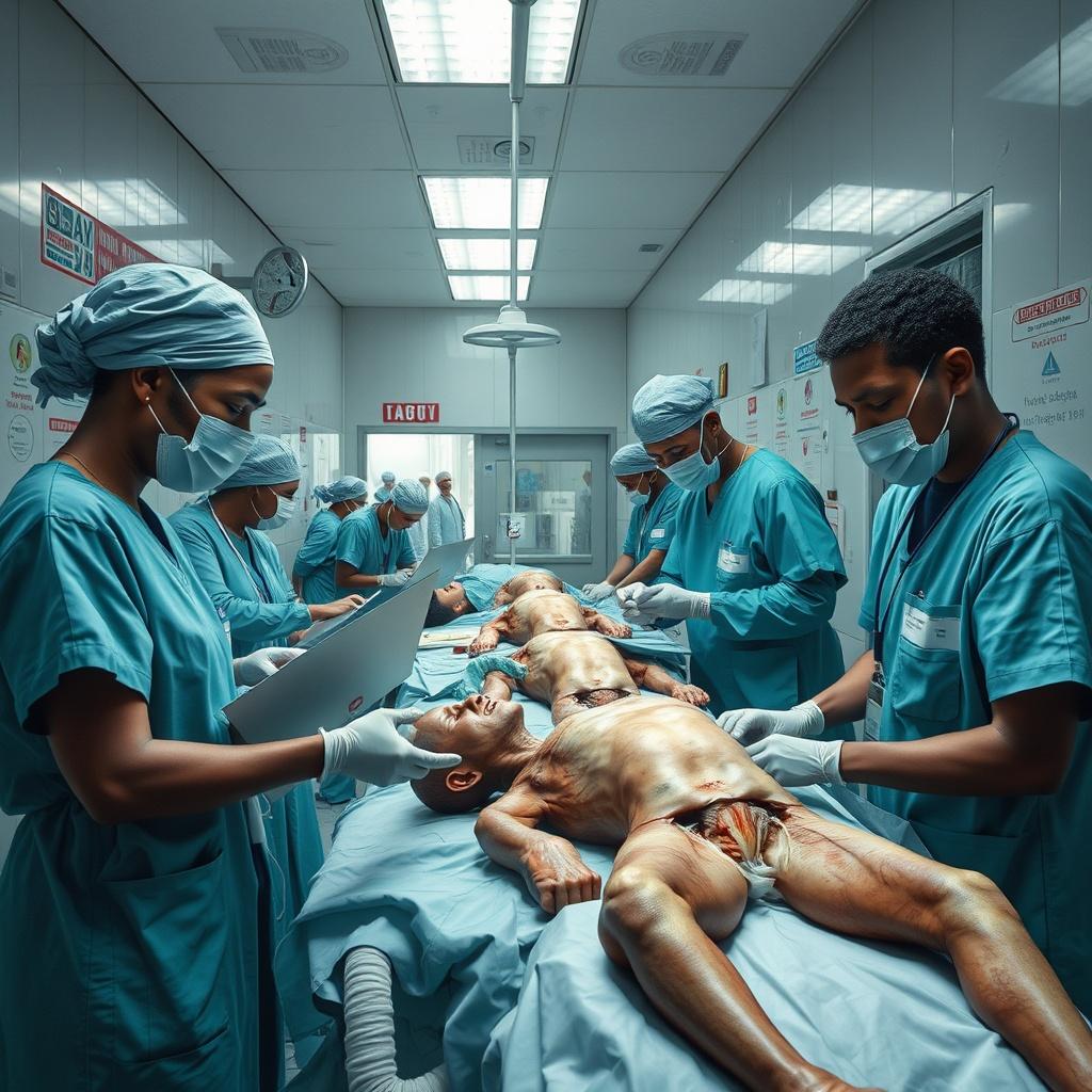 First Year in Lagos Medical College