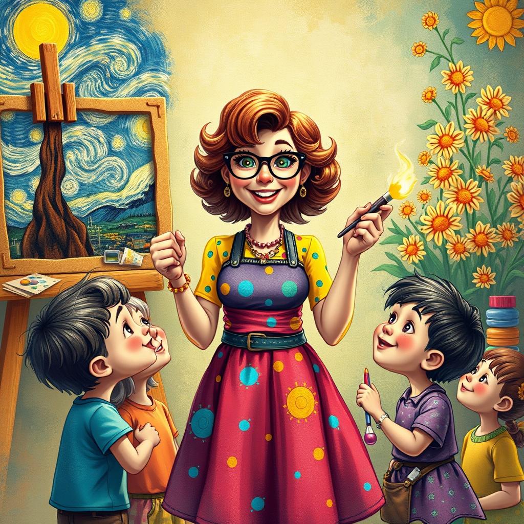 The Enchanted Art Class