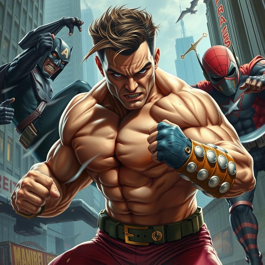 The Last Stand of Muscle Boy