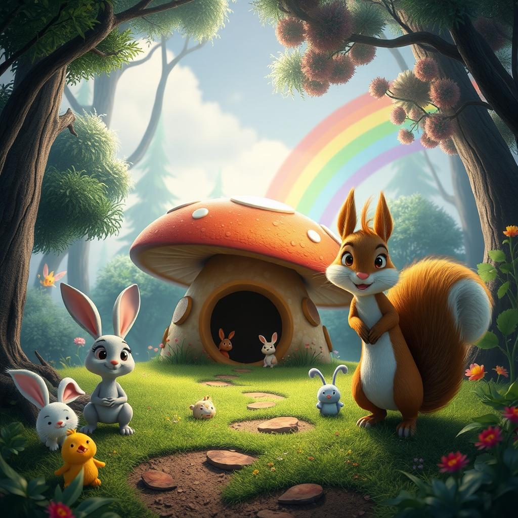 The Quest for the Rainbow's Colors