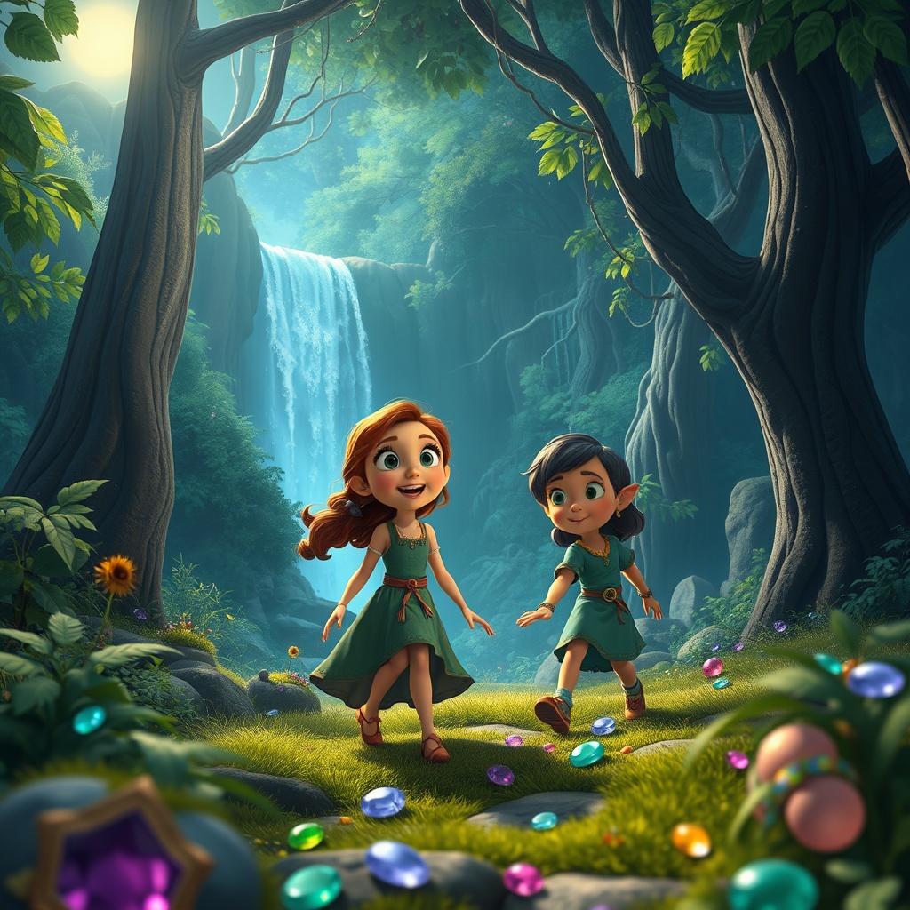 The Enchanted Discovery