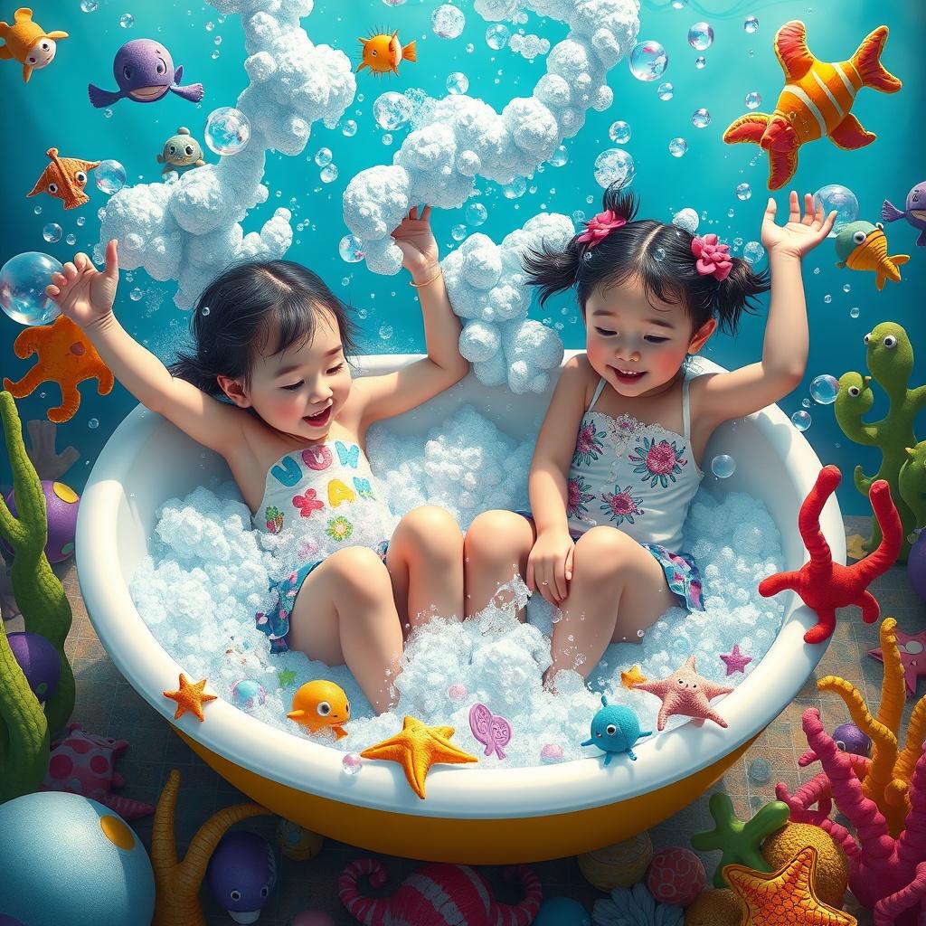 The Enchanted Bath Adventure