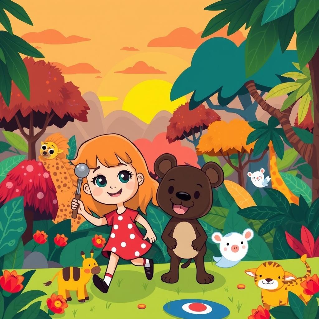 Annie and Fudge's Safari Adventure