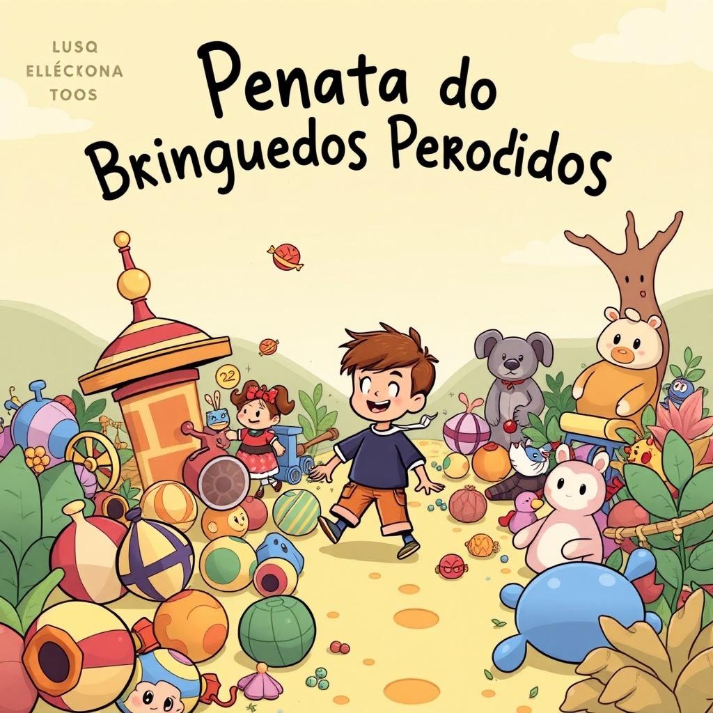 The Planet of Lost Toys