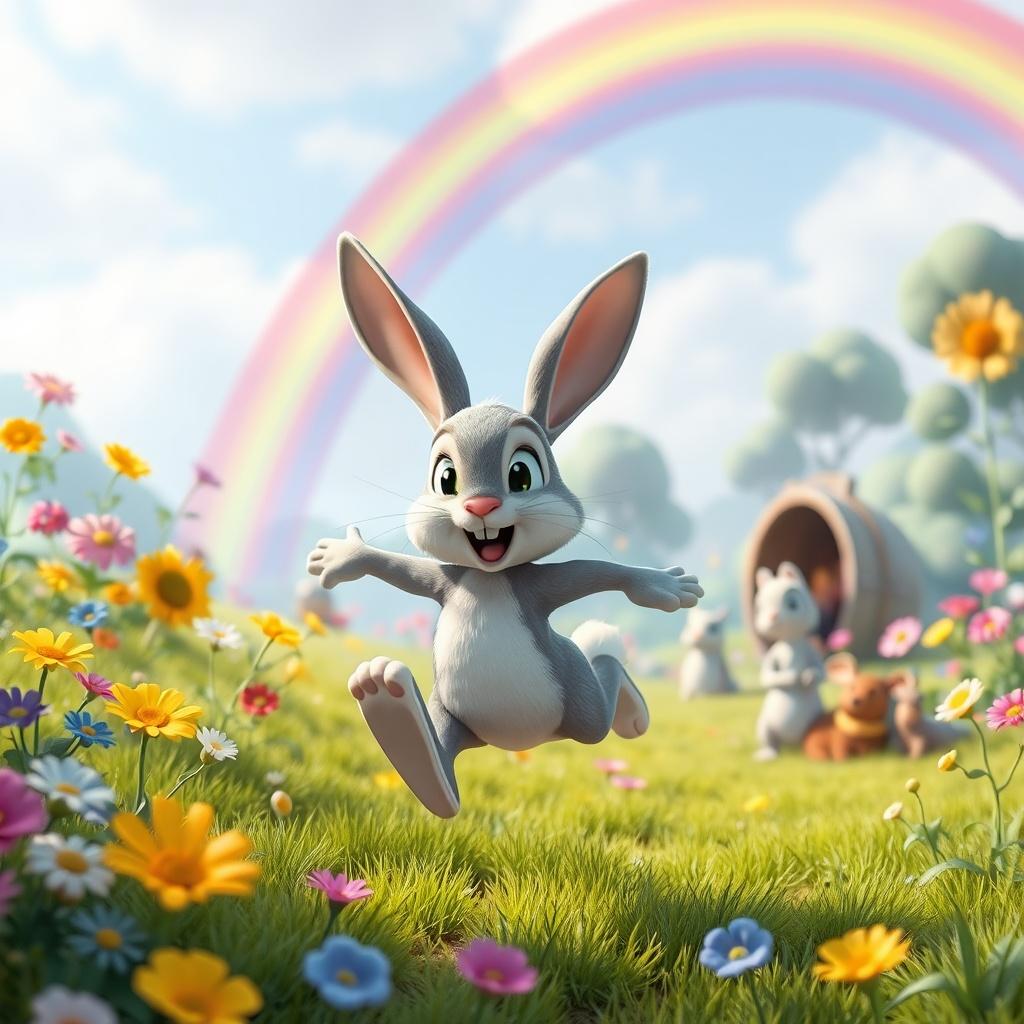 The Enchanted Meadow Adventure