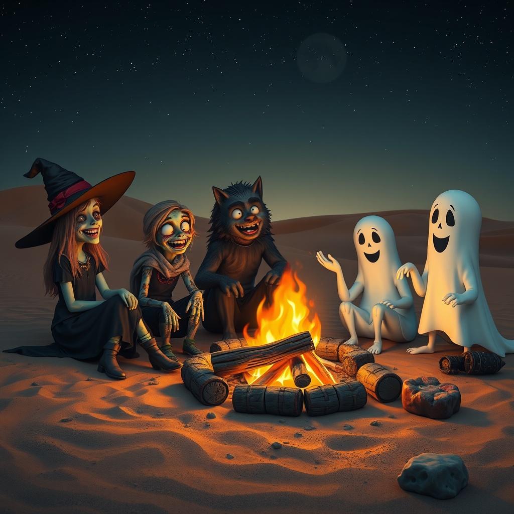 Desert Night Tales