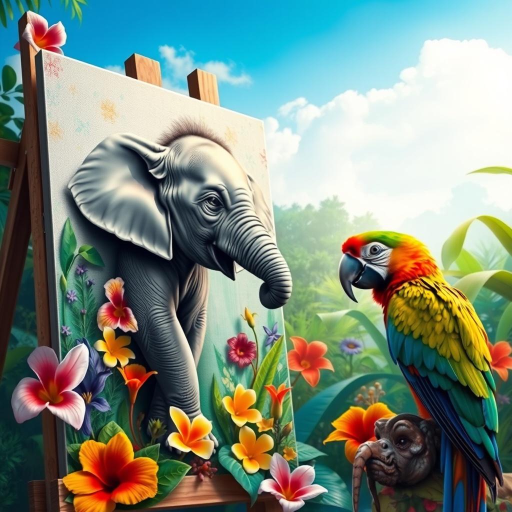 The Jungle Artist