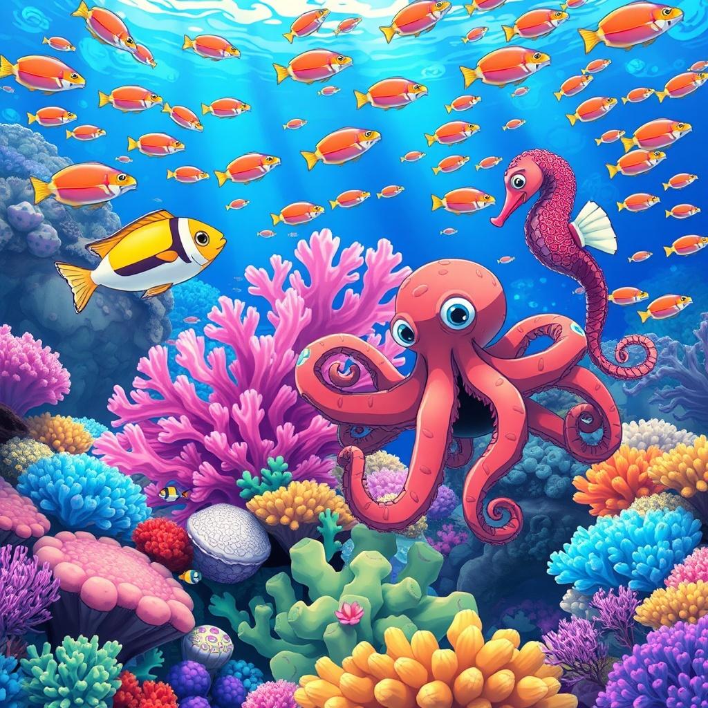 The Little Fish's Journey
