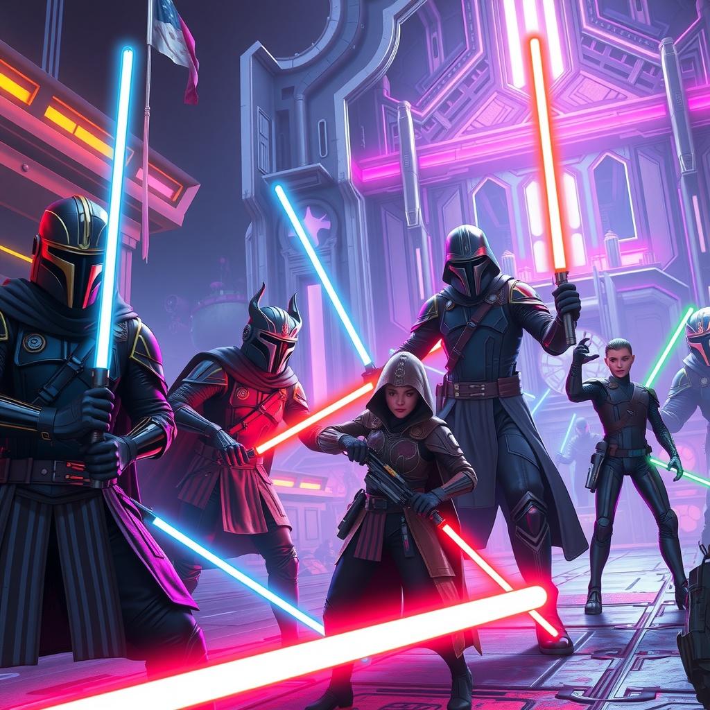 The Guardians and the Jedi