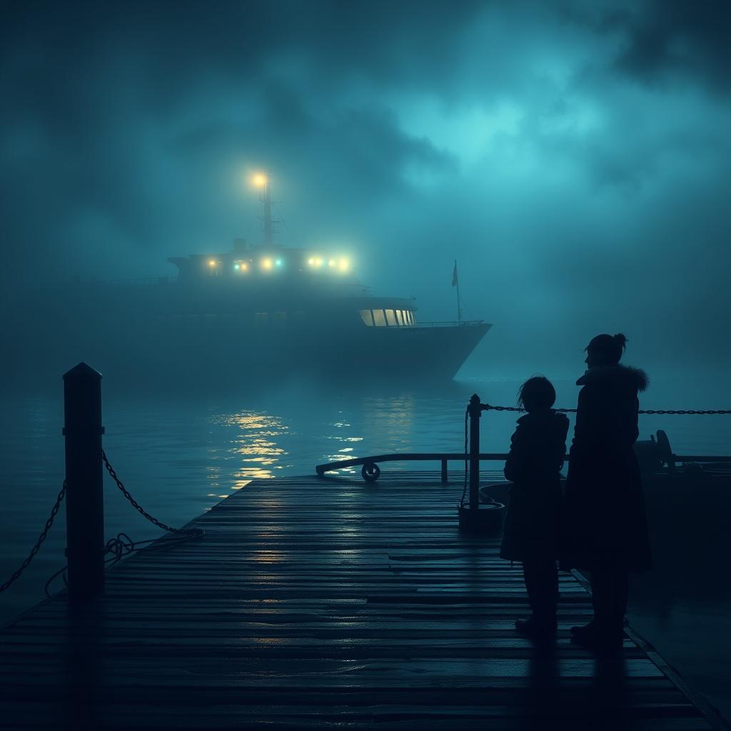 The Dream Ferry's Disappearance