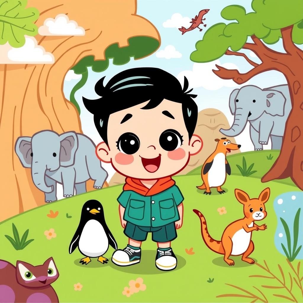 The Adventurous Journey of Timmy the Explorer