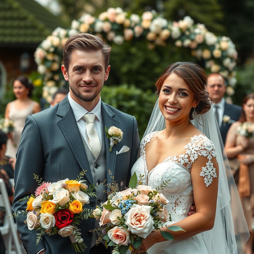The Wedding of Neville and Hannah