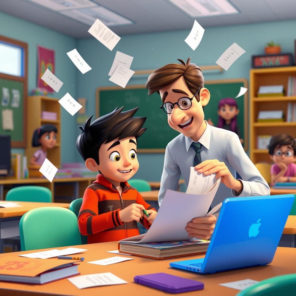 The Adventures of Learning