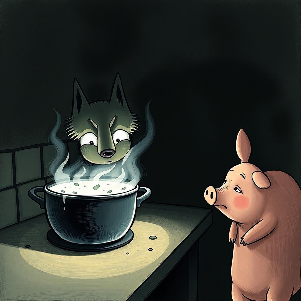 The Wolf in the Boiling Pot
