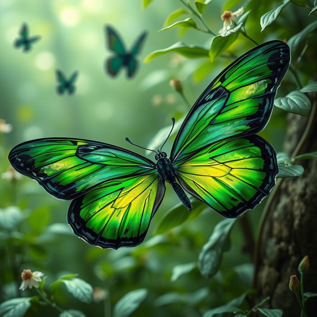 Kondraki: The King of Butterflies