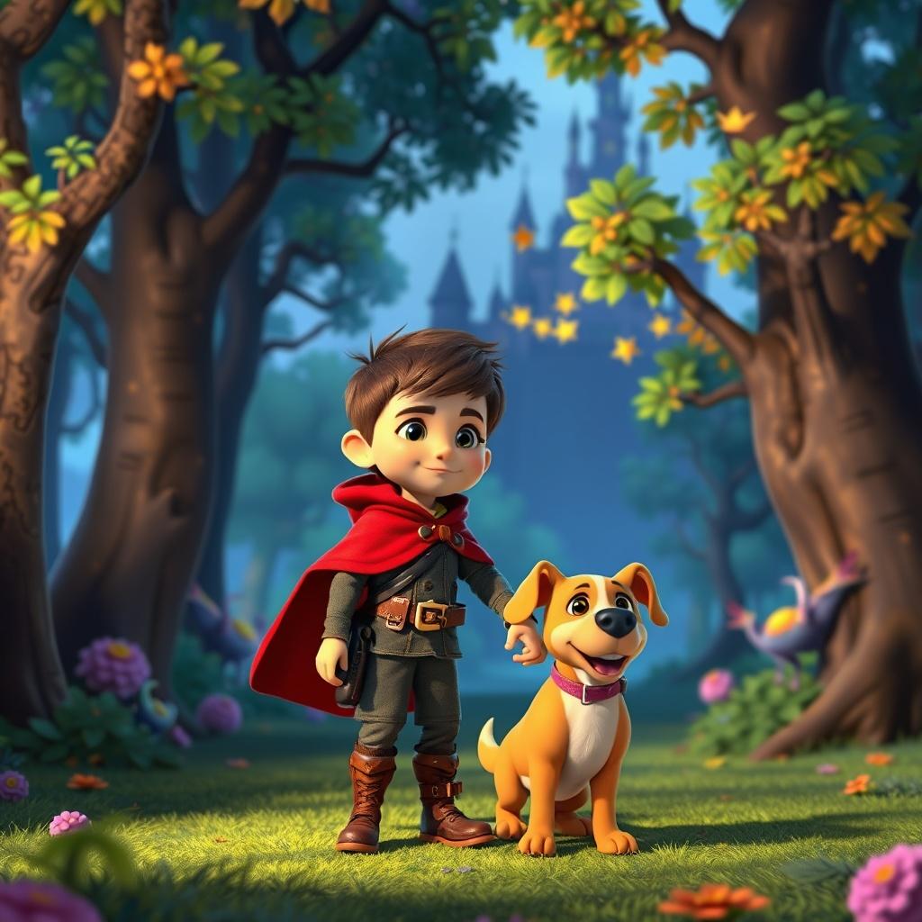 The Enchanted Adventure