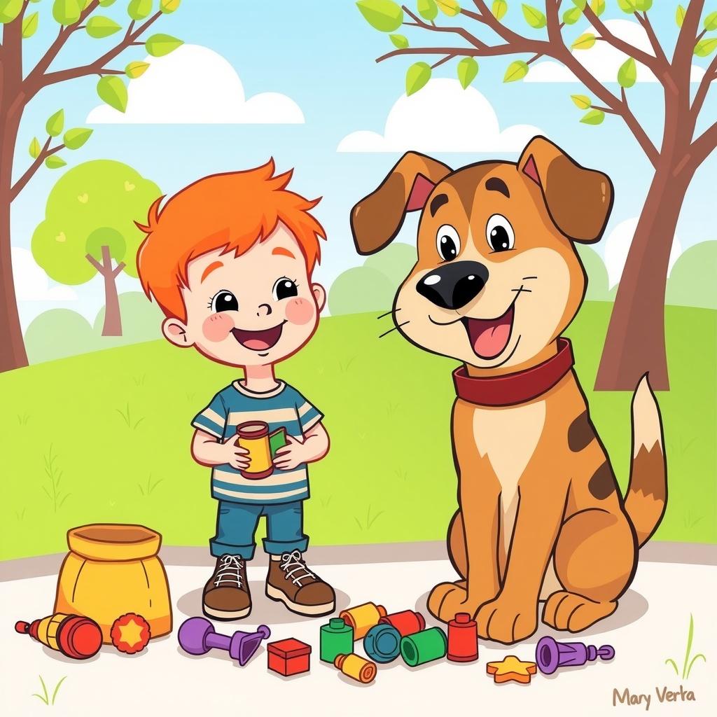 The Magical Backyard Treasure Hunt