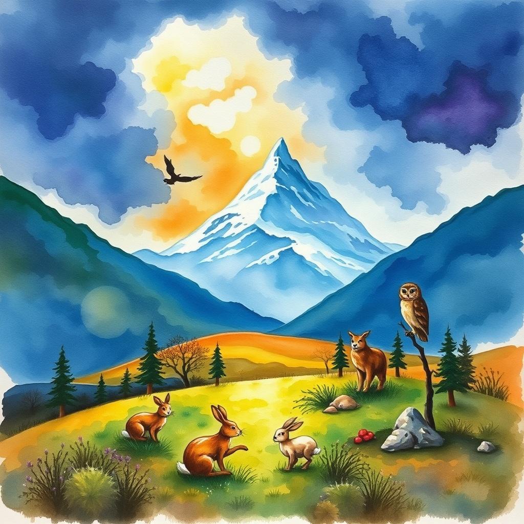 Melody of the Mountain