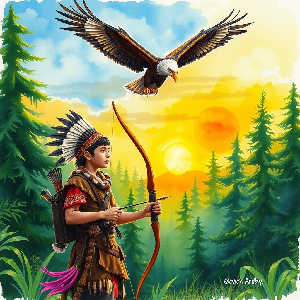The Hunter and the Eagle