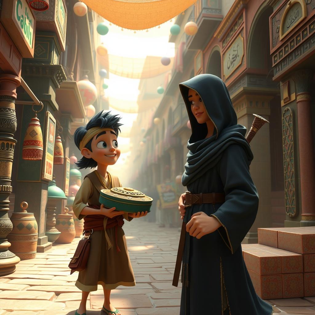 Falfoul and Zaghloul's Adventure
