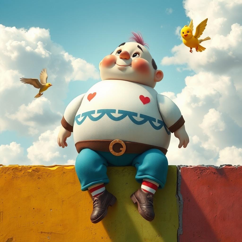 The Flight of Humpty Dumpty