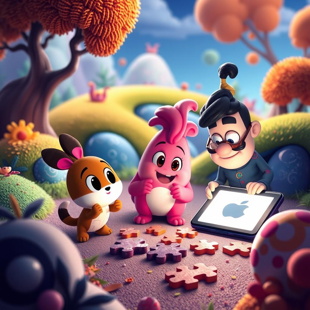 The Digital Adventure