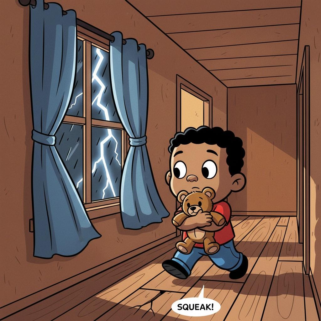 Little Bill and the Ghostly Mystery