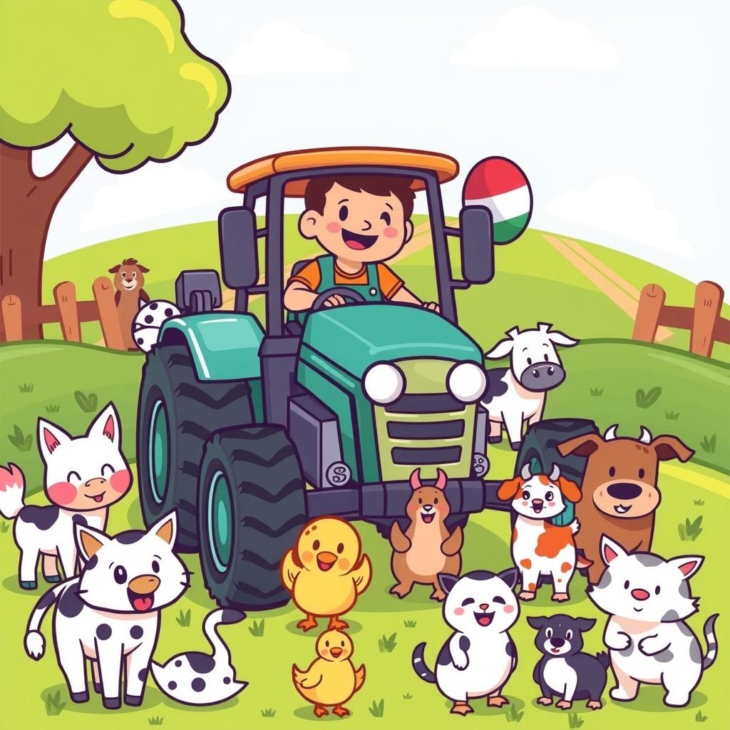 The Farmer's Daily Routine