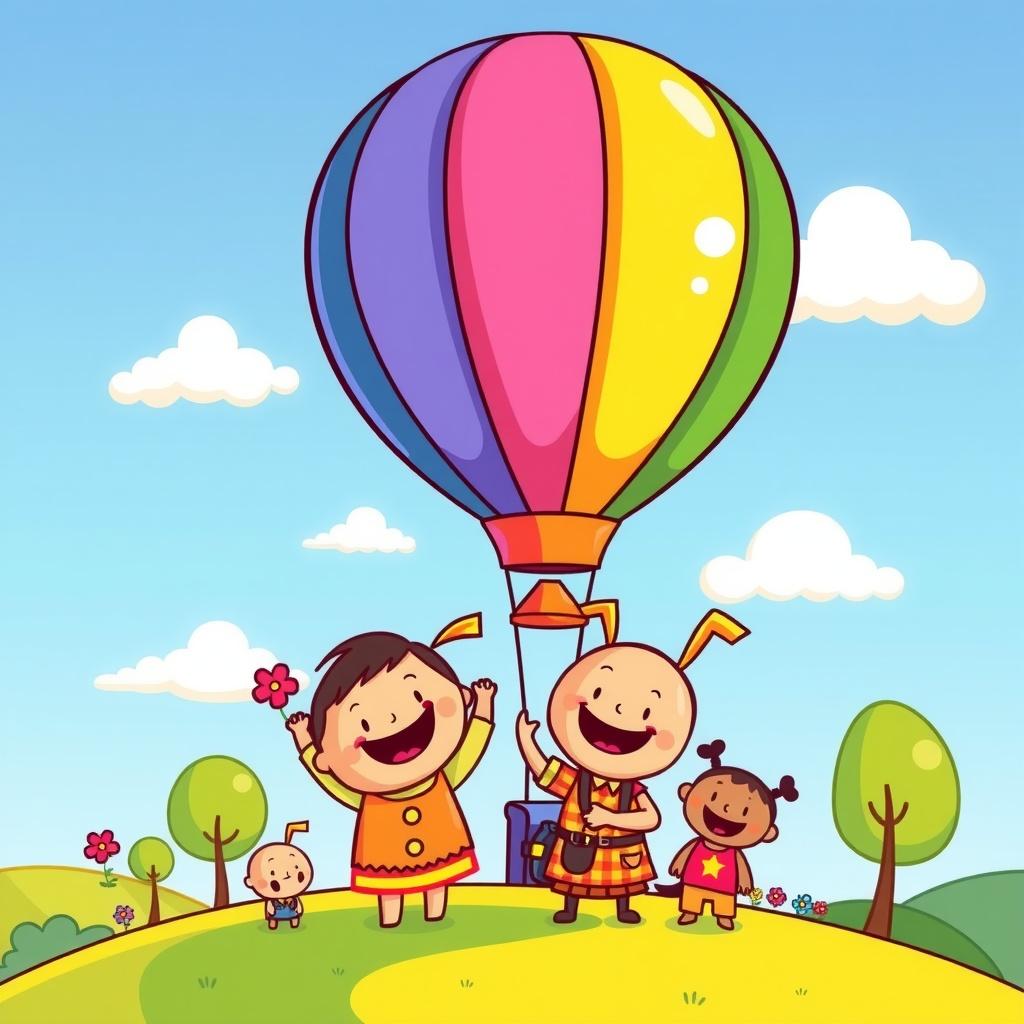 The Bubblegum Balloon Ride