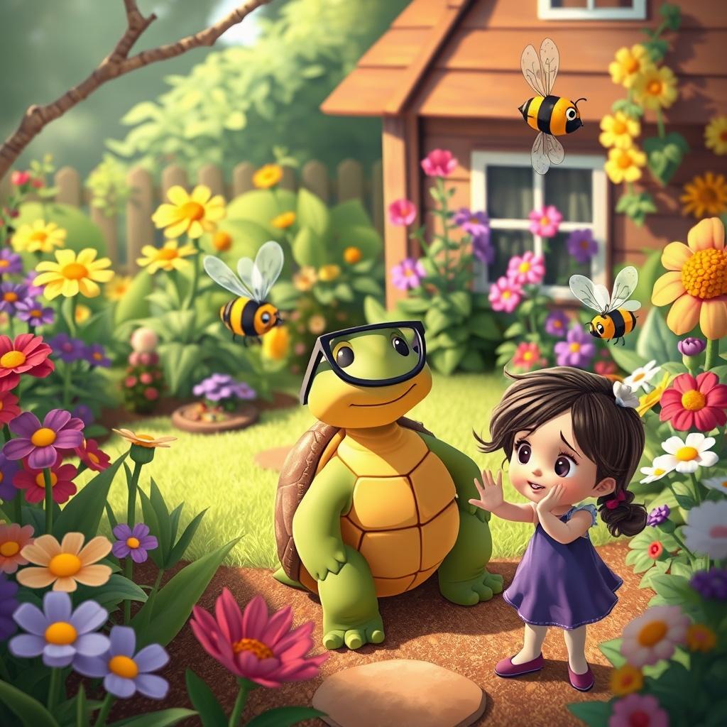 The Magical Garden Adventure