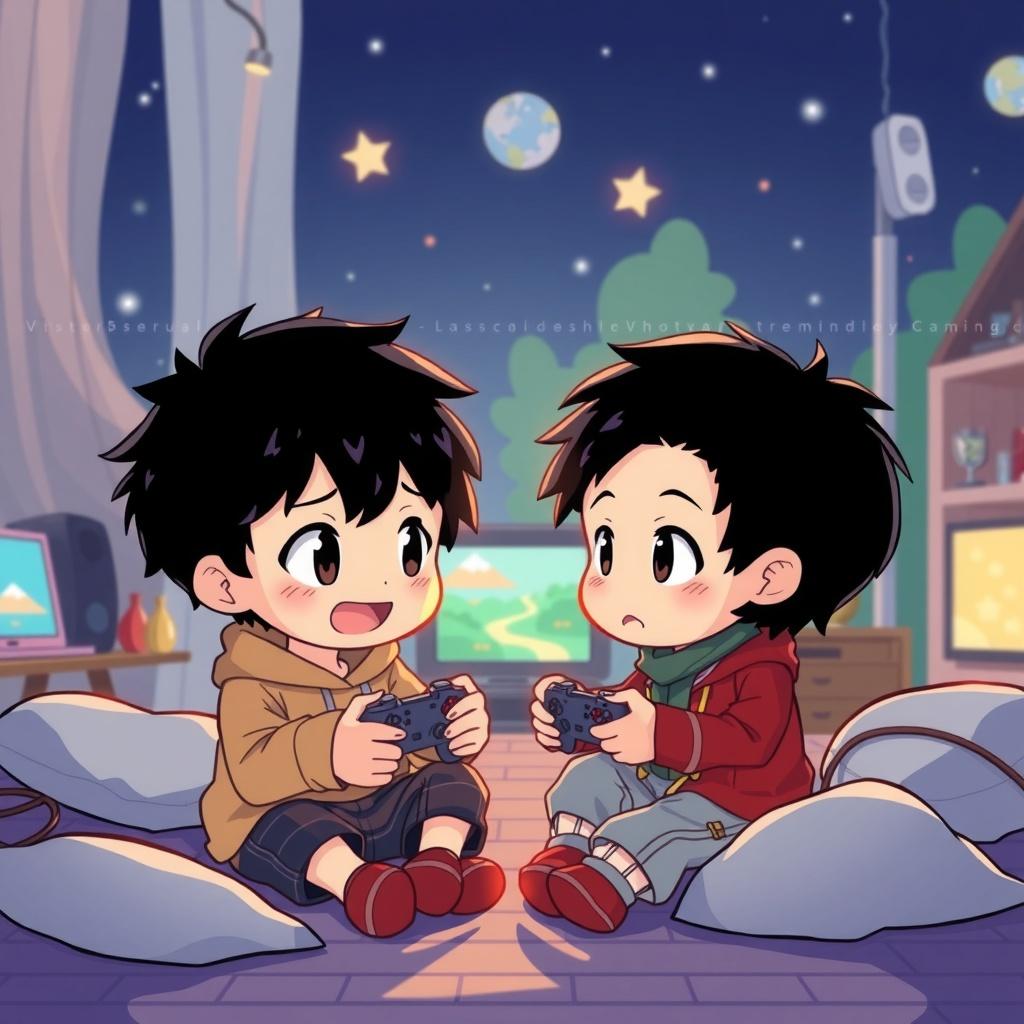 Diaper Boy and the Night of Friendship